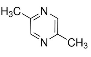 image de la molécule 2,5-Dimethylpyrazine