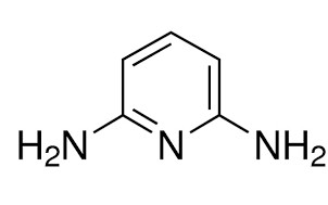 image de la molécule 2,6-Diaminopyridine