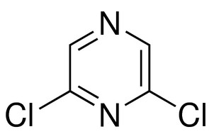 image de la molécule 2,6-Dichloropyrazine