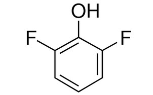 image de la molécule 2,6-Difluorophenol