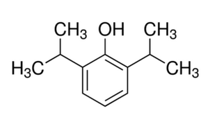 image de la molécule 2,6-Diisopropylphenol
