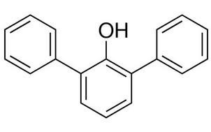 image de la molécule 2,6-Diphenylphenol
