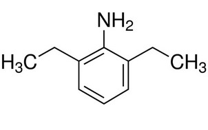 image de la molécule 2,6-diéthylaniline