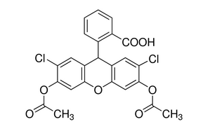 image de la molécule 2′,7′-Dichlorofluorescin diacetate