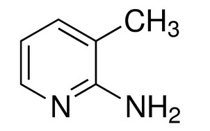 image de la molécule 2-Amino-3-methylpyridine