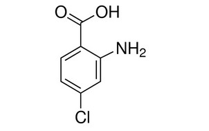 image de la molécule 2-Amino-4-chlorobenzoic acid