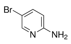 image de la molécule 2-Amino-5-bromopyridine
