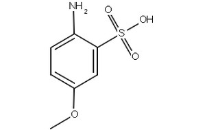 image de la molécule 2-Amino-5-methoxybenzenesulfonic acid