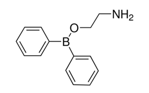 image de la molécule 2-Aminoethyl diphenylborinate