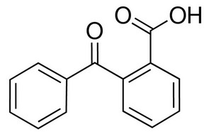 image de la molécule 2-Benzoylbenzoic acid
