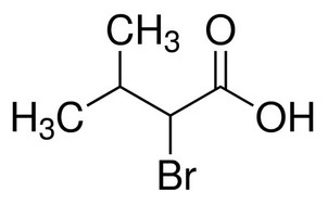 image de la molécule 2-Bromo-3-methylbutyric acid
