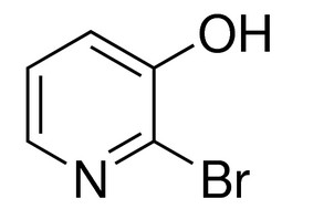 image de la molécule 2-Bromo-3-pyridinol