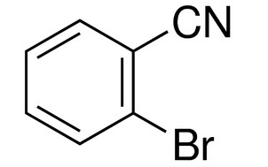 image de la molécule 2-Bromobenzonitrile