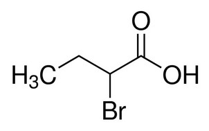 image de la molécule 2-Bromobutyric acid