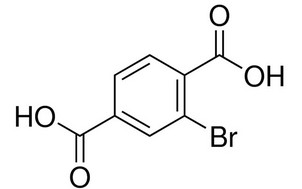 image de la molécule 2-Bromoterephthalic acid