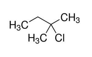image de la molécule 2-Chloro-2-methylbutane