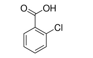 image de la molécule 2-Chlorobenzoic acid
