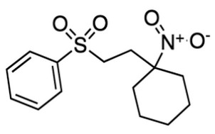 image de la molécule 2-Chloroethylsulfonylbenzene