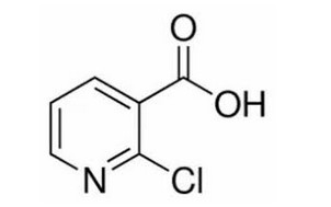 image de la molécule 2-Chloropyridine-3-carboxylic acid