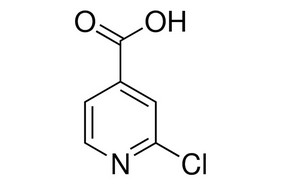 image de la molécule 2-Chloropyridine-4-carboxylic acid