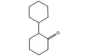image de la molécule 2-Cyclohexylcyclohexanone