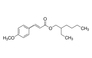 image de la molécule 2-Ethylhexyl 4-methoxycinnamate