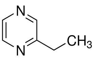 image de la molécule 2-Ethylpyrazine