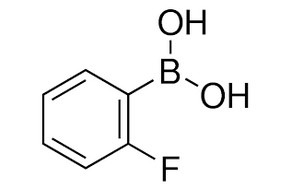 image de la molécule 2-Fluorophenylboronic acid