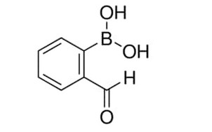 image de la molécule 2-Formylphenylboronic acid