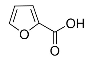 image de la molécule 2-Furoic acid