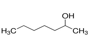 image de la molécule 2-Heptanol