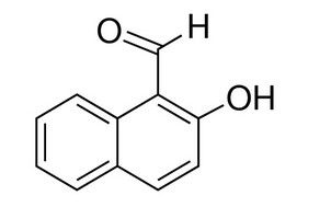 image de la molécule 2-Hydroxy-1-naphthaldehyde