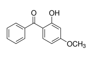 image de la molécule 2-Hydroxy-4-methoxybenzophenone