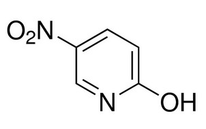 image de la molécule 2-Hydroxy-5-nitropyridine