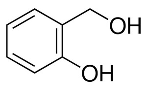 image de la molécule 2-Hydroxybenzyl alcohol