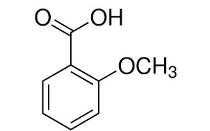 image de la molécule 2-Methoxybenzoic acid