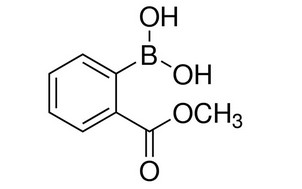 image de la molécule 2-Methoxycarbonylphenylboronic acid