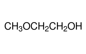 image de la molécule 2-Methoxyethanol