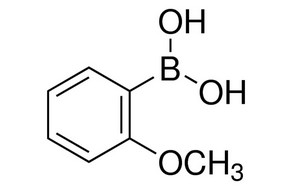 image de la molécule 2-Methoxyphenylboronic acid