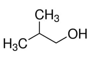 image de la molécule 2-Methyl-1-propanol