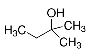 image de la molécule 2-Methyl-2-butanol