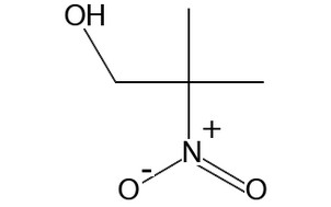 image de la molécule 2-Methyl-2-nitropropan-1-ol