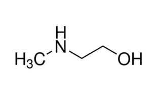 image de la molécule 2-(Methylamino)ethanol