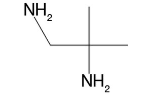 image de la molécule 2-Methylpropane-1,2-diamine