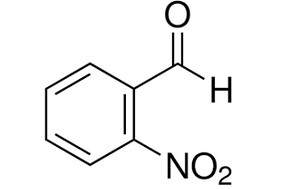 image de la molécule 2-Nitrobenzaldehyde