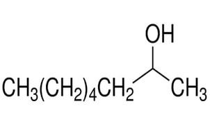 image de la molécule 2-Octanol