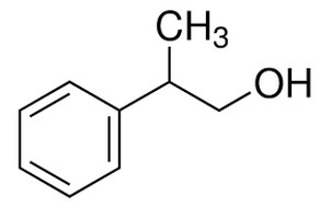 image de la molécule 2-Phenyl-1-propanol