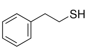 image de la molécule 2-Phenylethanethiol