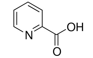 image de la molécule 2-Picolinic acid