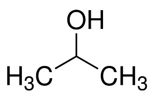 image de la molécule 2-Propanol